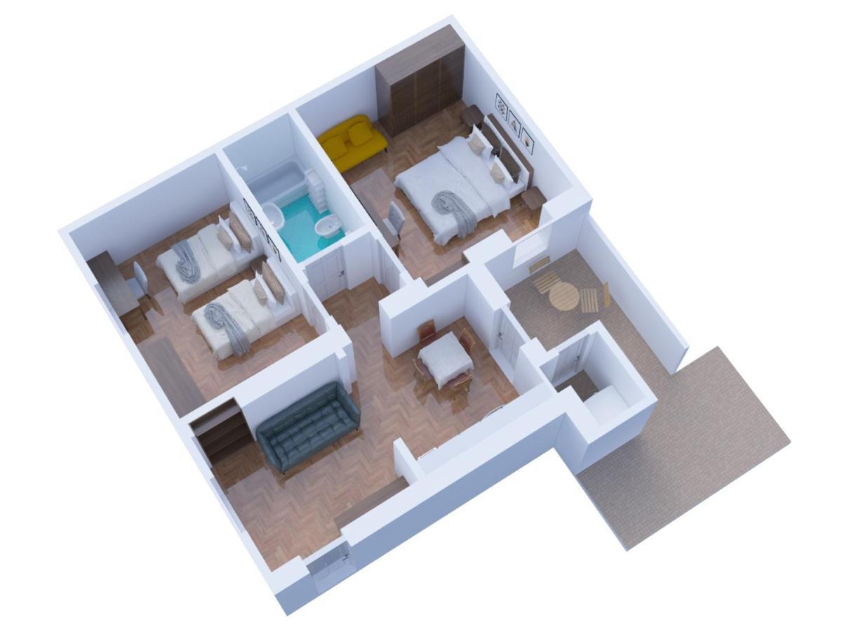 Datini Apartment براتو المظهر الخارجي الصورة