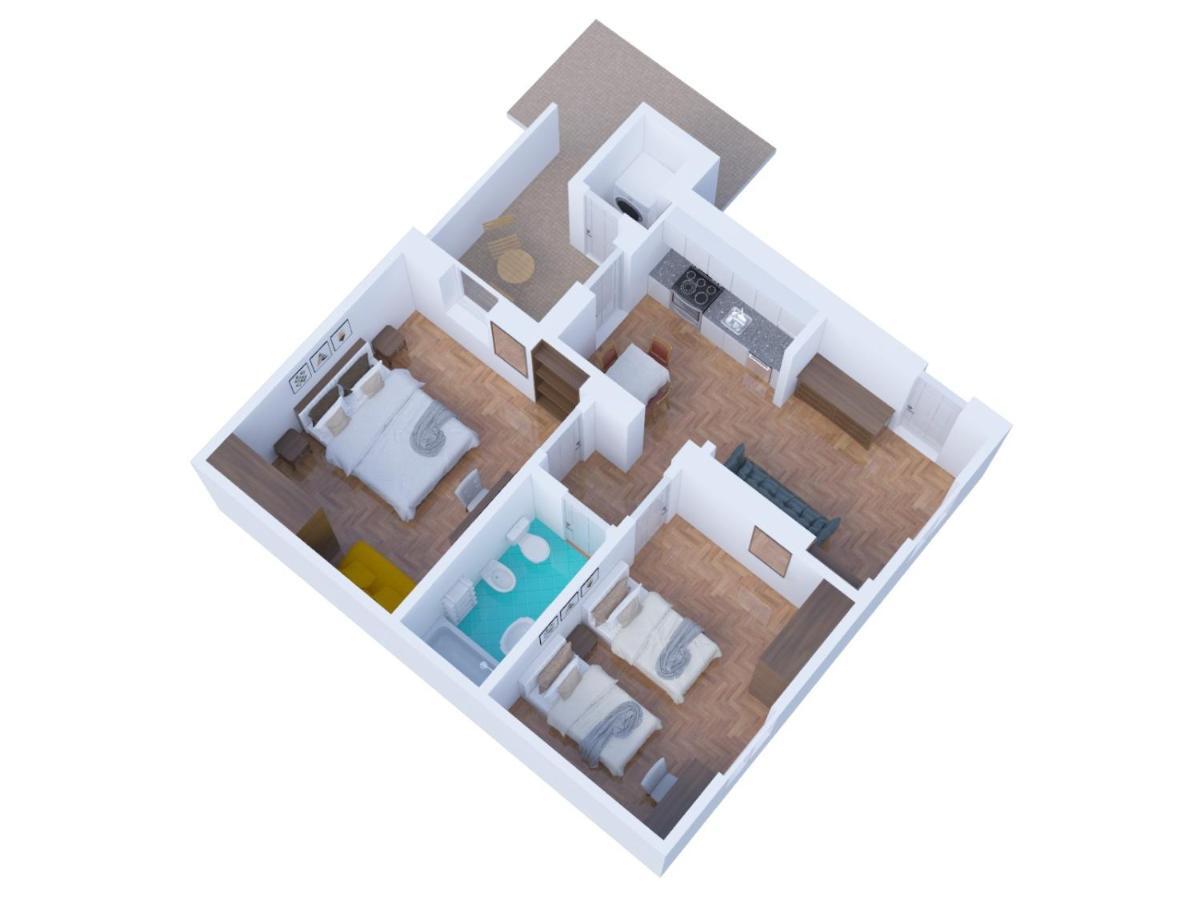 Datini Apartment براتو المظهر الخارجي الصورة